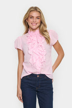 Load image into Gallery viewer, SAINT TROPEZ TILLI SHIRT PINK NECTAR

