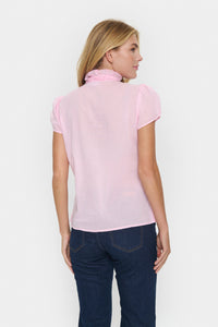 SAINT TROPEZ TILLI SHIRT PINK NECTAR
