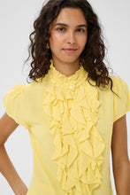 Load image into Gallery viewer, COMING SOON | SAINT TROPEZ ELLI SHIRT PINEAPPLE SPLICE

