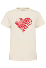 Load image into Gallery viewer, COMING SOON | SAINT TROPEZ KUVI T-SHIRT POPPY RED
