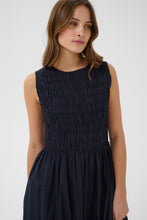 Load image into Gallery viewer, COMING SOON | SAINT TROPEZ ROSAGISLA DRESS NIGHT SKY
