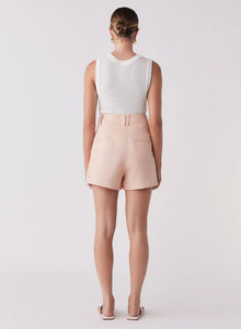 ESMAEE PORTSEA SHORT PEACH