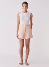 Load image into Gallery viewer, ESMAEE PORTSEA SHORT PEACH
