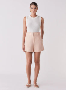 ESMAEE PORTSEA SHORT PEACH