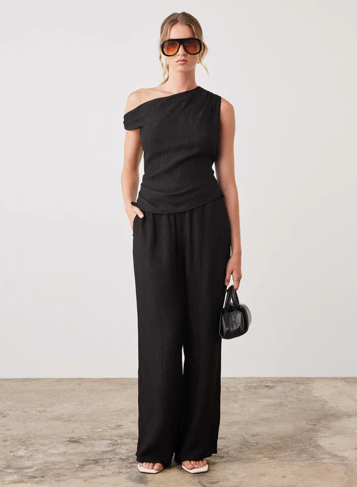 ESMAEE VIEW PANT BLACK