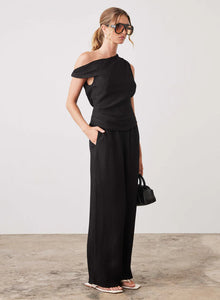 ESMAEE VIEW PANT BLACK