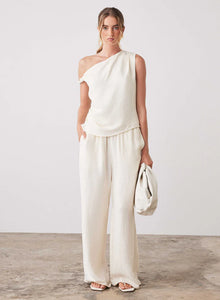 ESMAEE VIEW PANT CREAM