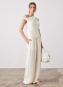 ESMAEE VIEW PANT CREAM