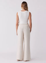 Load image into Gallery viewer, ESMAEE PORTSEA PANT NATURAL
