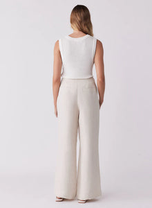 ESMAEE PORTSEA PANT NATURAL