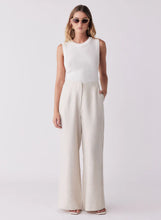 Load image into Gallery viewer, ESMAEE PORTSEA PANT NATURAL
