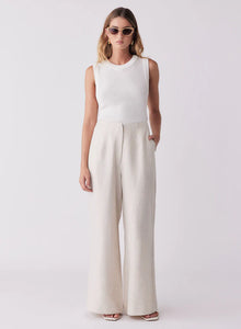 ESMAEE PORTSEA PANT NATURAL