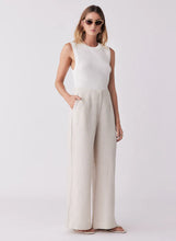 Load image into Gallery viewer, ESMAEE PORTSEA PANT NATURAL
