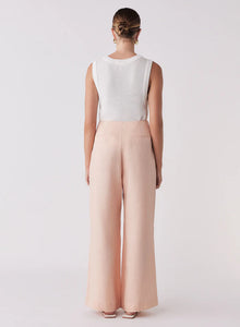 ESMAEE PORTSEA PANT PEACH