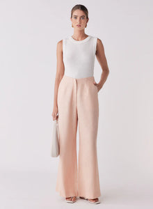 ESMAEE PORTSEA PANT PEACH