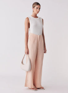 ESMAEE PORTSEA PANT PEACH