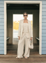Load image into Gallery viewer, ESMAEE PORTSEA PANT NATURAL
