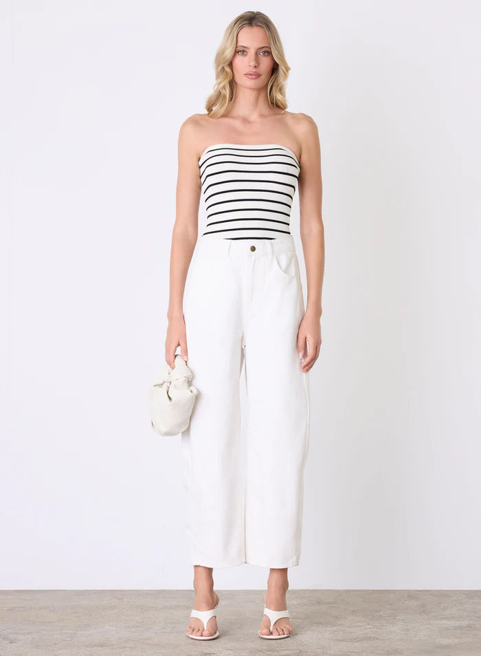 ESMAEE INLET BARREL JEAN