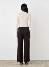 Load image into Gallery viewer, ESMAEE MERCER PANT DARK CHOCOLATE
