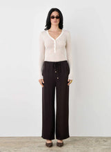 Load image into Gallery viewer, ESMAEE MERCER PANT DARK CHOCOLATE
