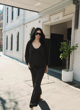 Load image into Gallery viewer, ESMAEE MERCER PANT DARK CHOCOLATE
