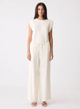 Load image into Gallery viewer, COMING THIS WEEK | ESMAEE SEDIMENT PANT IVORY
