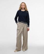 Load image into Gallery viewer, BARBOUR AVERY KNITTED JUMPER NAVY
