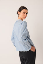 Load image into Gallery viewer, INDI &amp; COLD DAHLIA TOP AZUL
