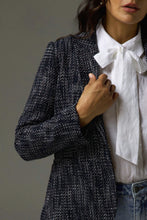 Load image into Gallery viewer, ZOE KRATZMANN POISE JACKET BLACK/WHITE BOUCLE
