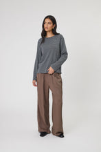 Load image into Gallery viewer, MARLOW LEGION SIDE STRIPE PANT MUSHROOM
