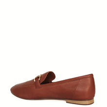Load image into Gallery viewer, KATHRYN WILSON LEILA LOAFER TAN CALF
