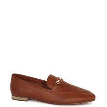 Load image into Gallery viewer, KATHRYN WILSON LEILA LOAFER TAN CALF
