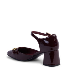 Load image into Gallery viewer, KATHRYN WILSON MARION HEEL WINE HI-SHINE

