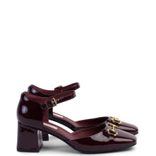 Load image into Gallery viewer, KATHRYN WILSON MARION HEEL WINE HI-SHINE
