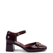 Load image into Gallery viewer, KATHRYN WILSON MARION HEEL WINE HI-SHINE
