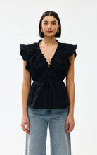 Load image into Gallery viewer, KINNEY BOBBIE TOP BLACK
