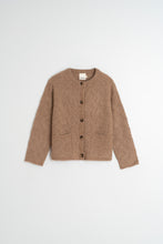 Load image into Gallery viewer, INDI &amp; COLD DAISY CARDI CAMEL
