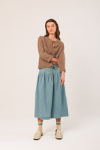 Load image into Gallery viewer, INDI &amp; COLD DAISY CARDI CAMEL
