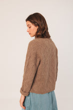 Load image into Gallery viewer, INDI &amp; COLD DAISY CARDI CAMEL
