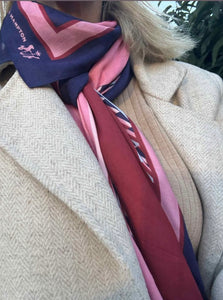 DARK HAMPTON THE FORBES CASHMERE MODAL SCARF