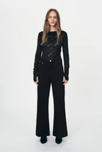 Load image into Gallery viewer, ROWIE MOLLY CLASSIC JEANS NOIR
