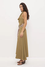 Load image into Gallery viewer, MON RENN ESSENCE DRESS KHAKI
