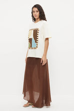 Load image into Gallery viewer, MON RENN ESSENCE TEE ABSTRACT PAINTERLY
