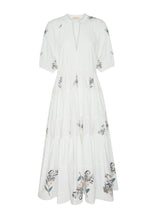 Load image into Gallery viewer, POL BOTANIST TIERED DRESS
