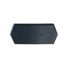 Load image into Gallery viewer, FOX &amp; LEO GLASSES CASE NAVY
