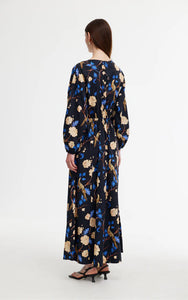 KINNEY MEGAN DRESS NIGHT GARDEN