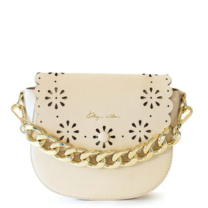 KATHRYN WILSON BONNIE BAG STONE CALF