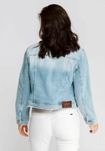 Load image into Gallery viewer, ZHRILL ANYA JACKET BLUE W7547
