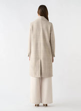 Load image into Gallery viewer, COMING SOON | ESMAEE EDITION COAT CREAM CHECK
