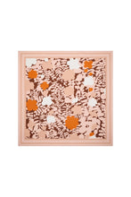 Load image into Gallery viewer, KAREN WALKER PERFECT DAY FLORAL CLASSIC SILK SCARF
